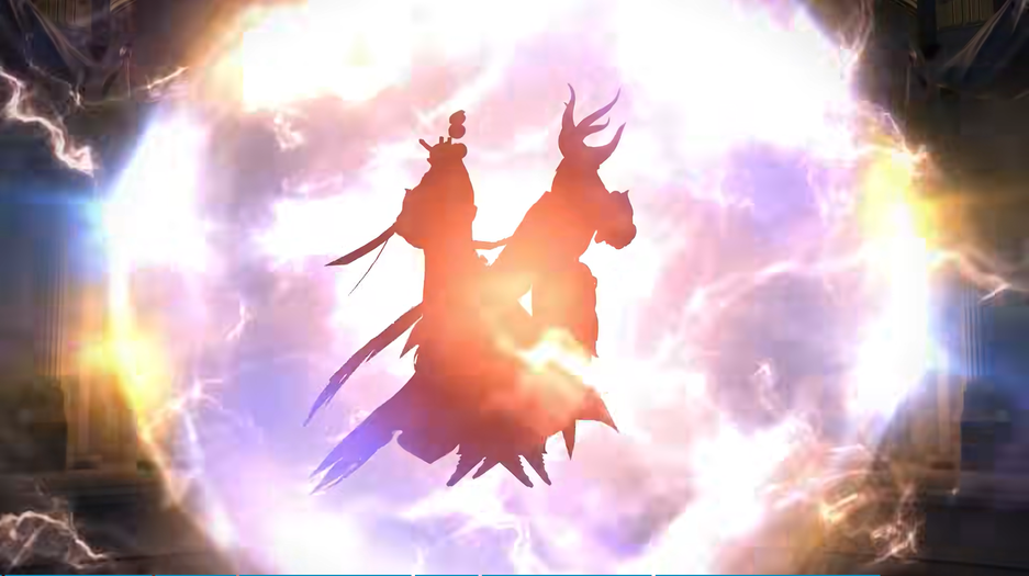 必杀裁决时的双生神