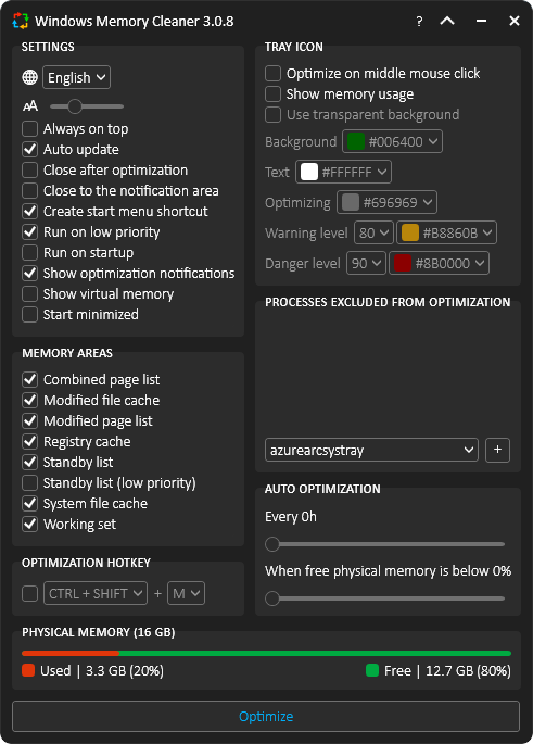Winmemorycleaner 