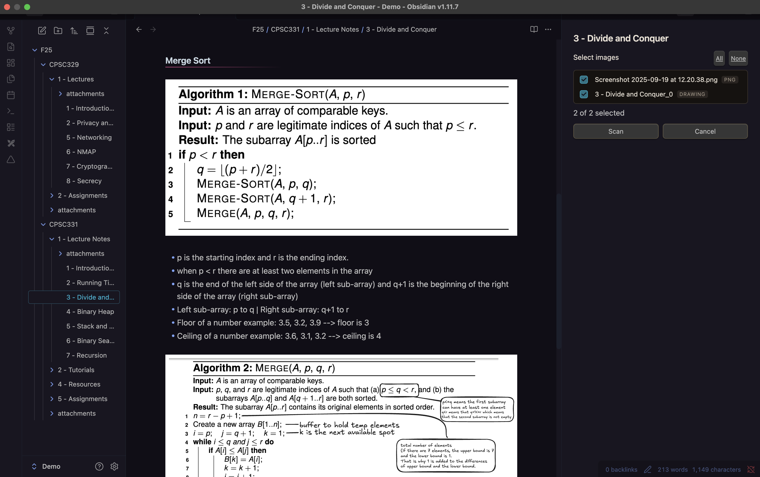 Multimodal Support Example1