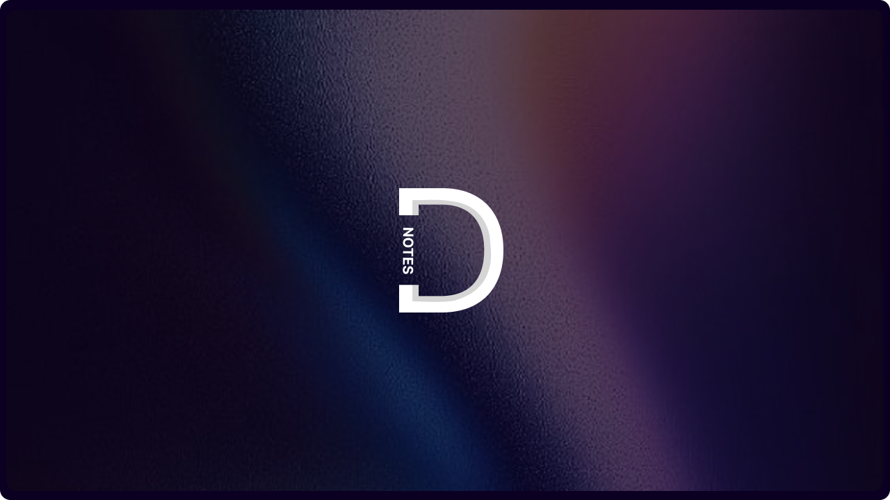 Deep Notes Logo