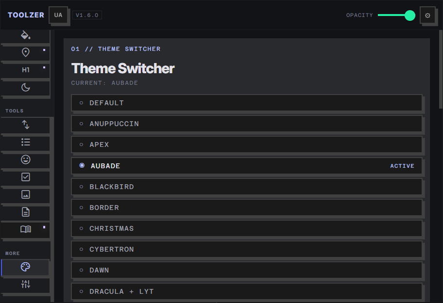 Theme Switcher