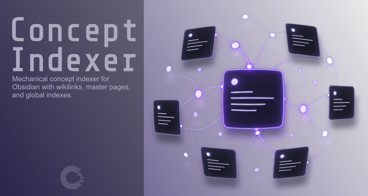 Concept Indexer