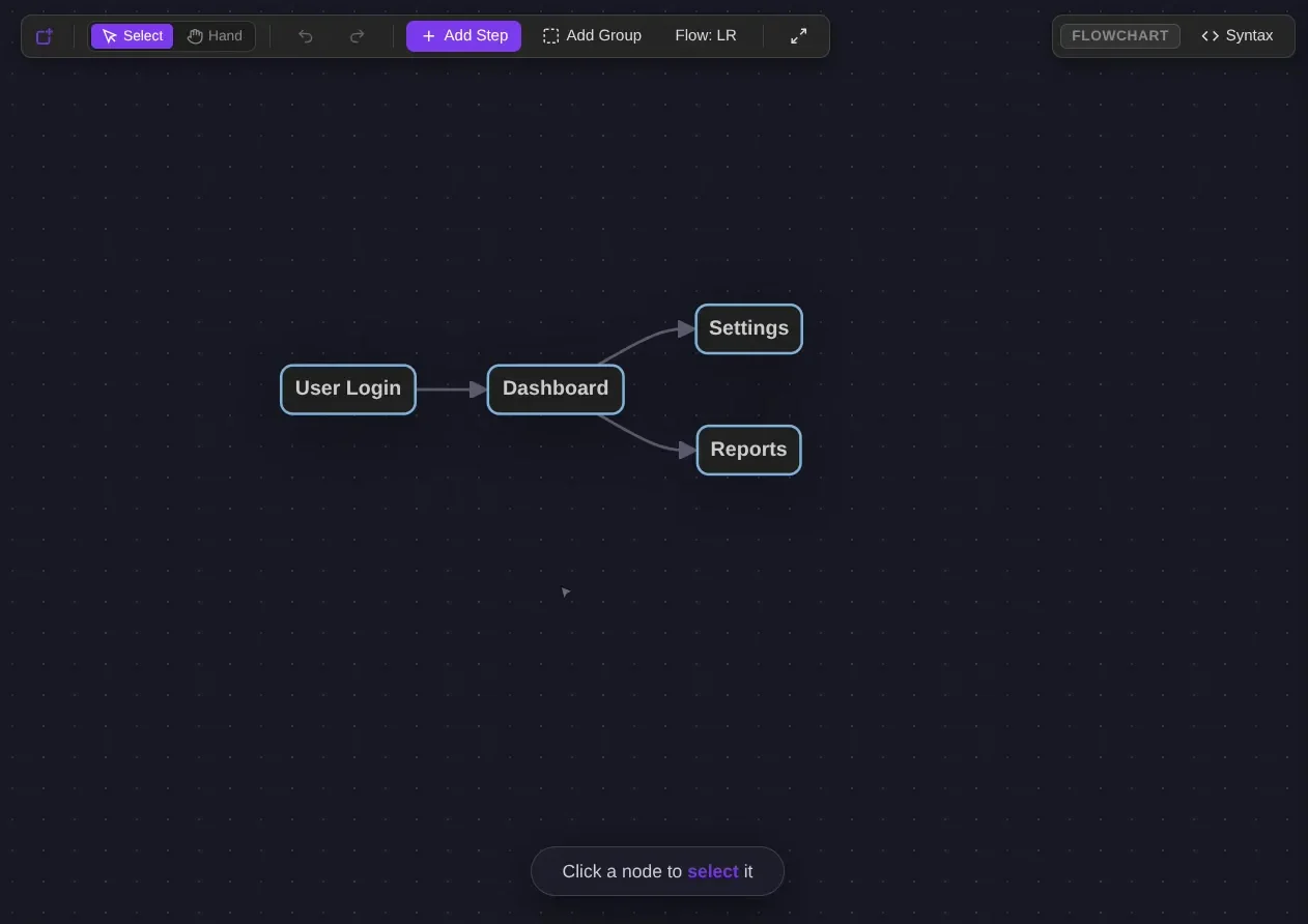 Merlay Demo — visual diagram editing in Obsidian