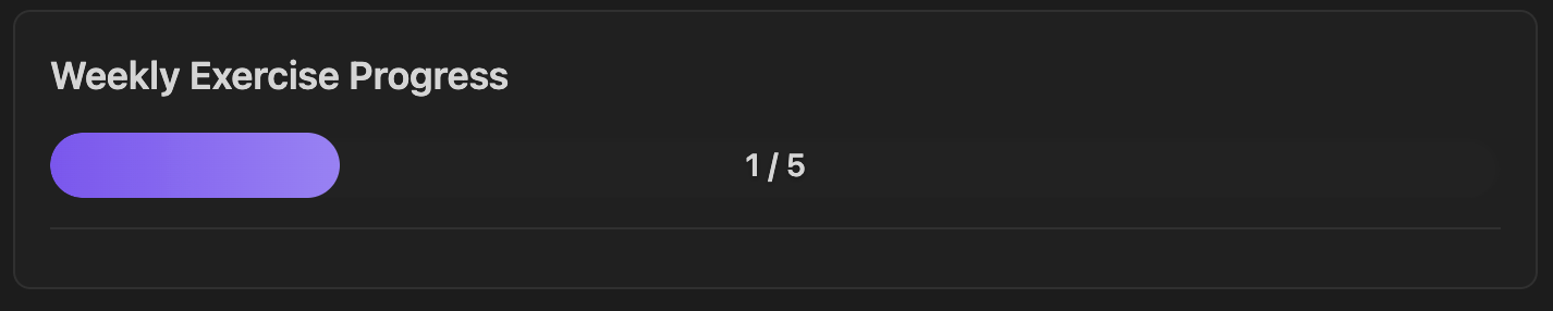 Progress Bar Example
