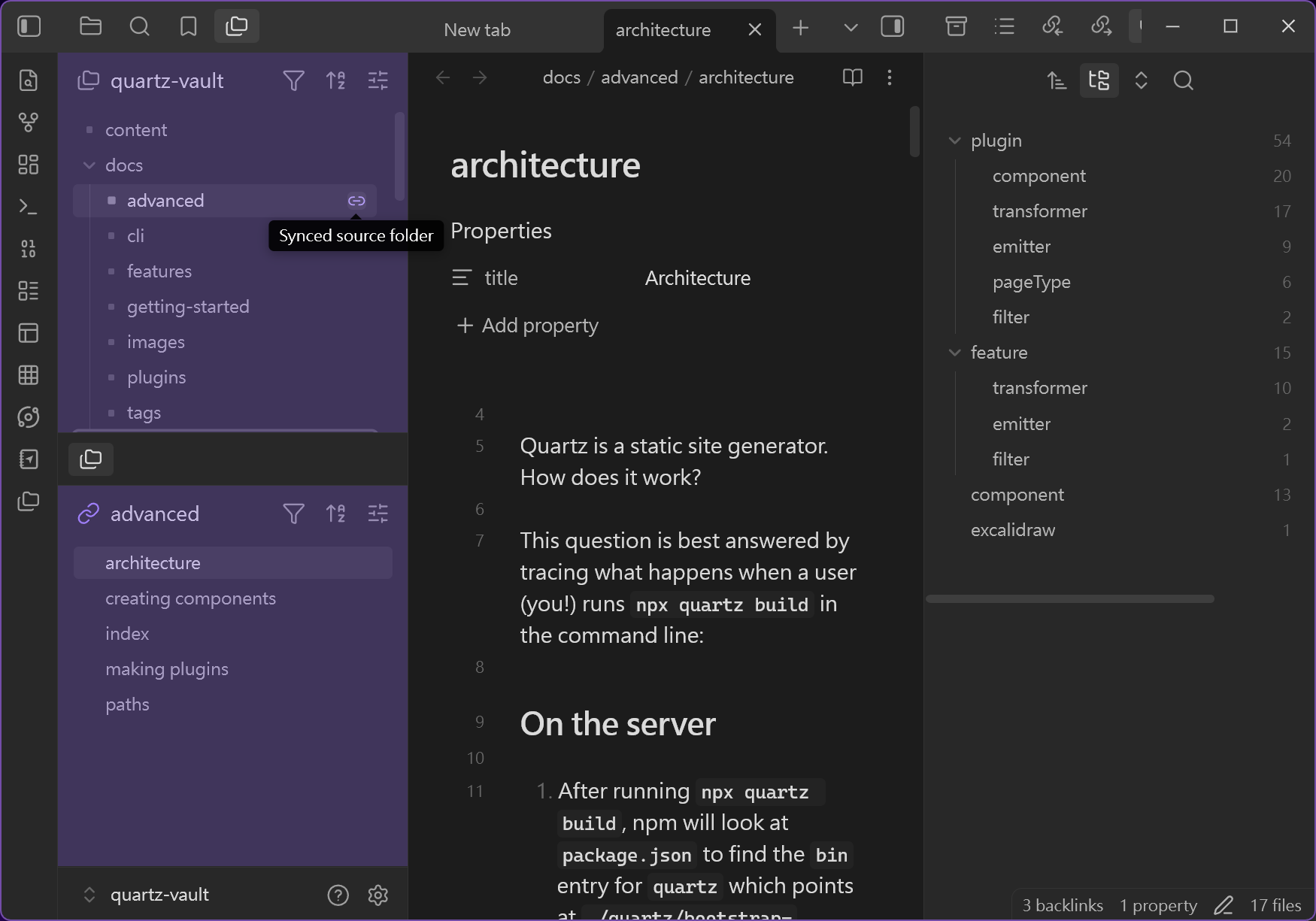 Cascading Multi-Panel Chaining