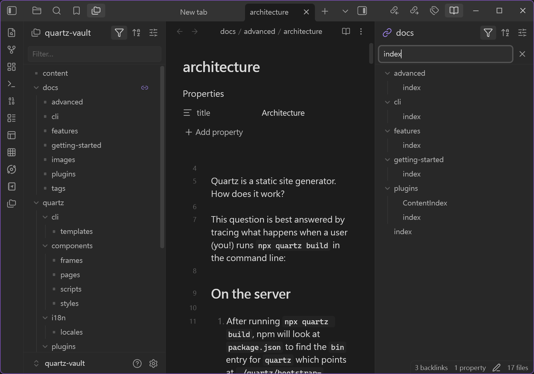 Header Actions & Live Filter
