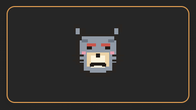 Cat pixel pet that needs attention
