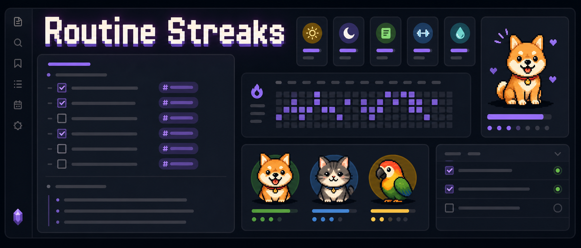Routine Streaks banner
