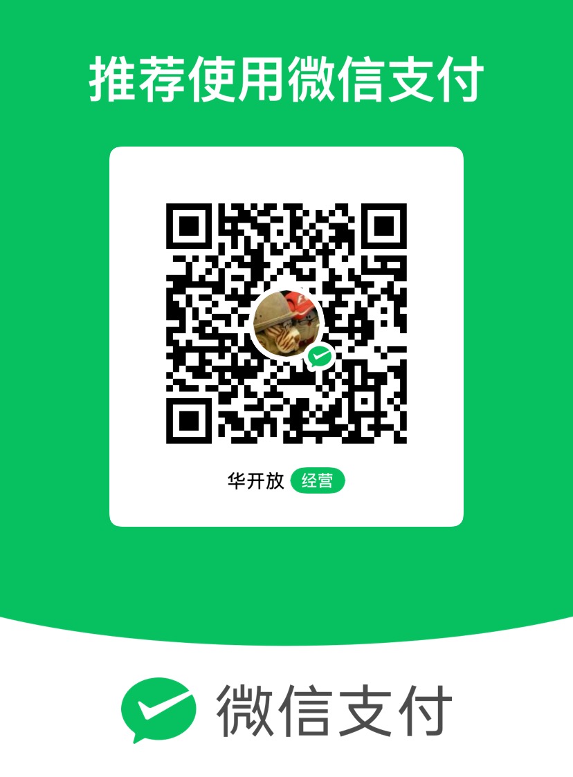 WeChat Pay QR code