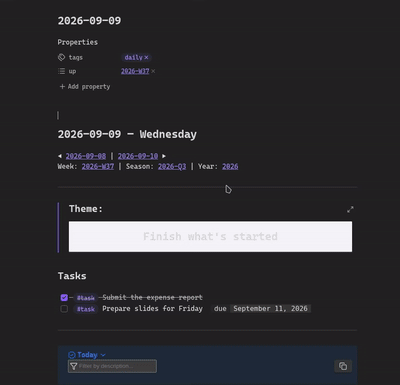 A first look at Workout Journal