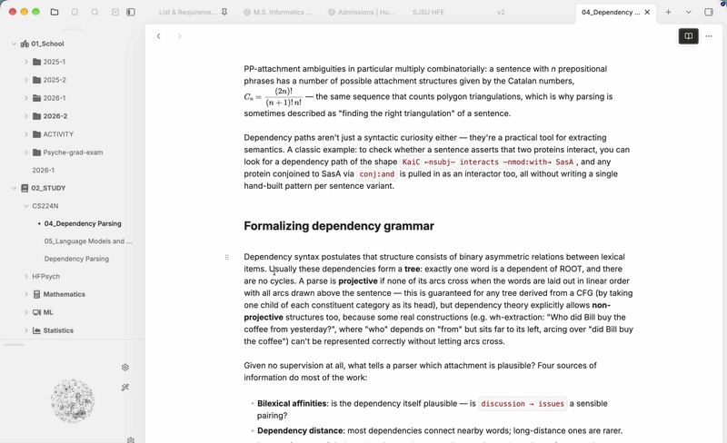 Notion Selection Toolbar