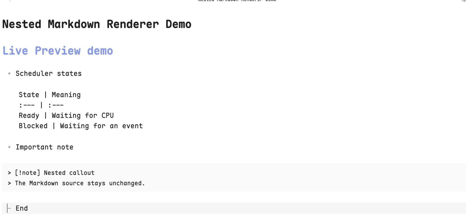 Live Preview before the plugin