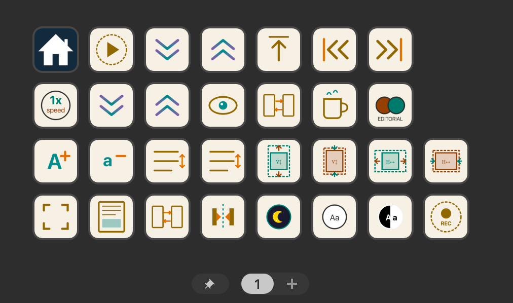 Stream Deck integration