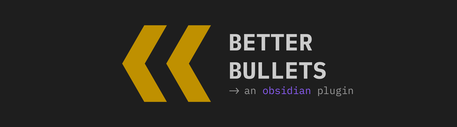 Better Bullets
