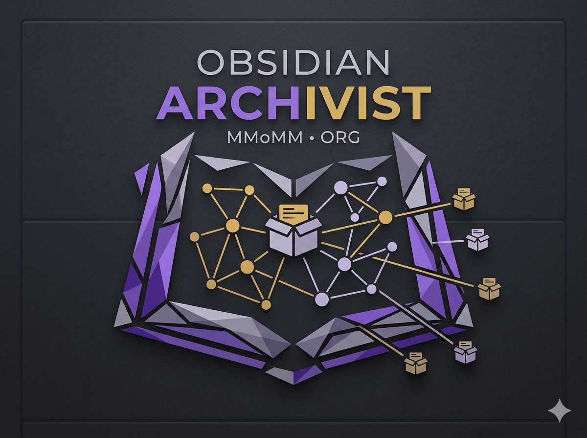 Obsidian Archivist