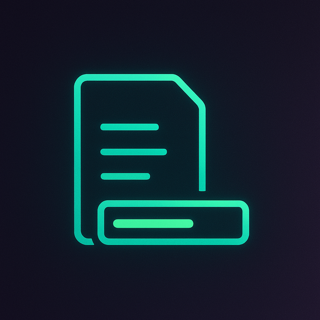 Note Progressbar logo