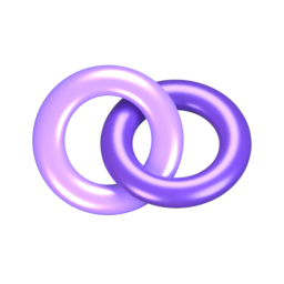 obsync icon: two interlocked rings