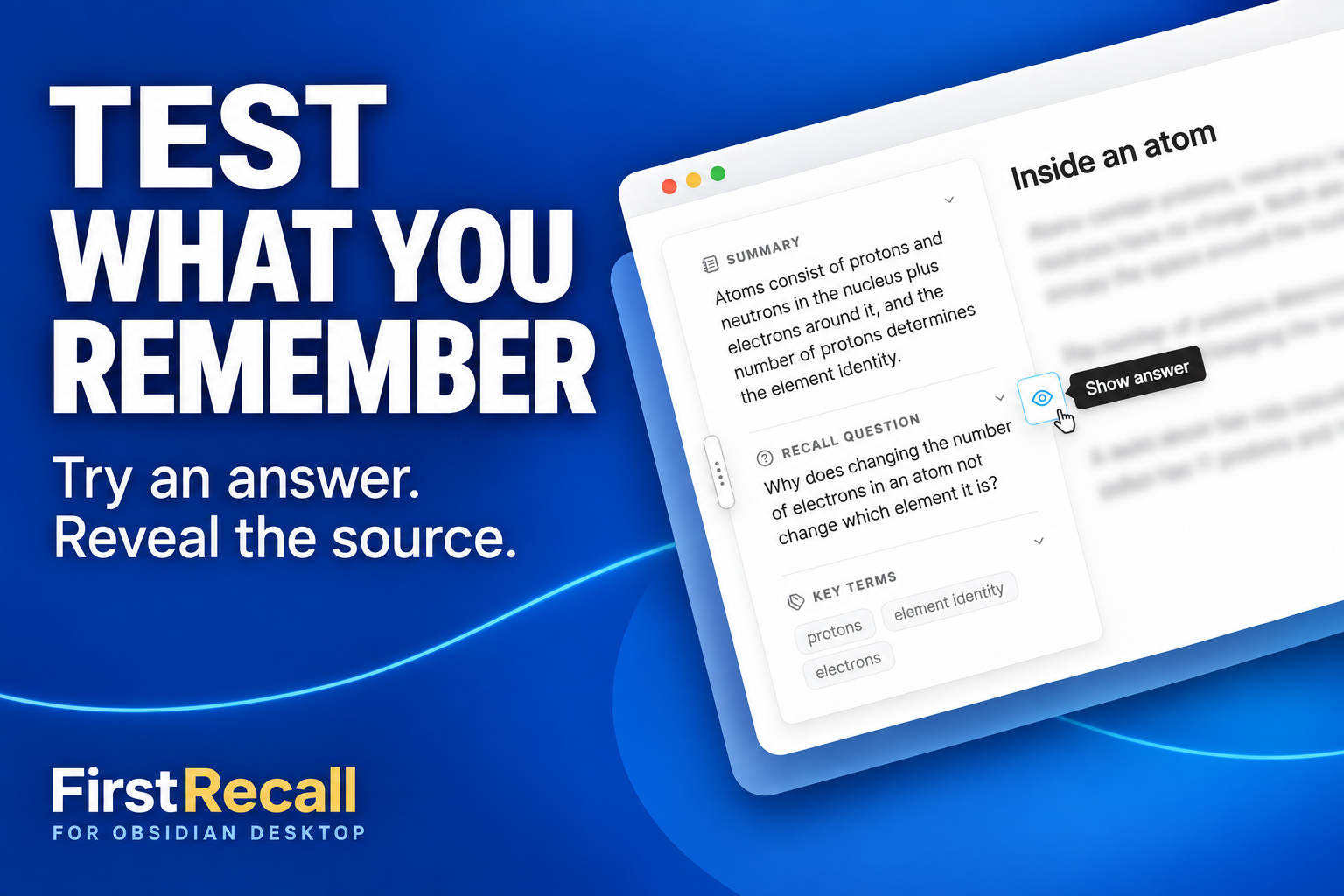 Test what you remember in Study Mode