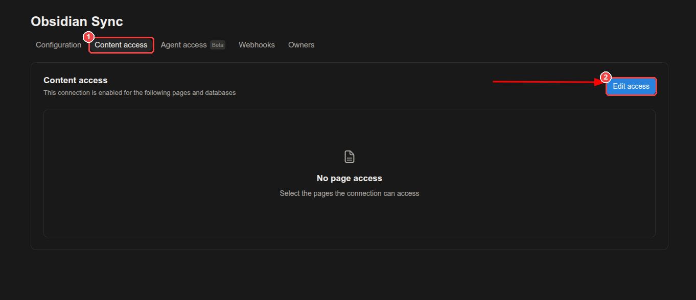 Content access β Edit access