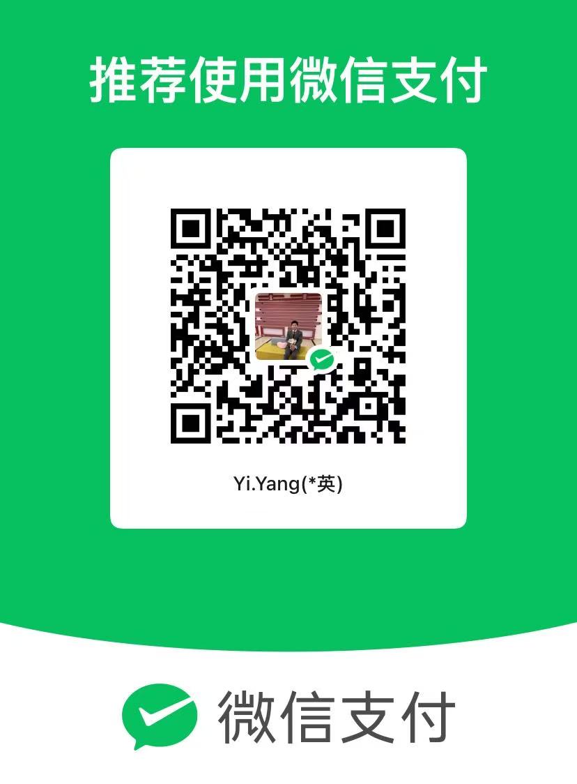 WeChat Pay QR code / 微信支付收款码